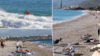 Yurdun doğusunda kar, güneyinde deniz keyfi