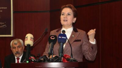 Meral Akşener: Ekonominin patronu güvendir