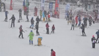 Uludağ’da hafta sonu günübirlikçi yoğunluğu