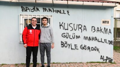 Genç başkandan gençlere efsane hareket!