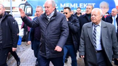 Memleket Partisi Genel Başkanı İnce, Bursa’nın ilçelerini ziyaret etti