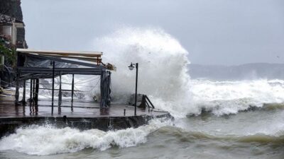 Bursa’da deniz ulaşımı durdu!