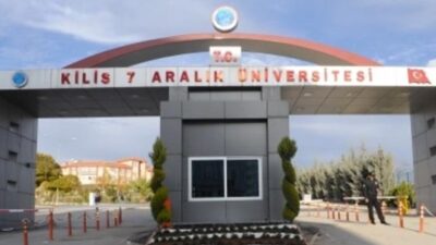 Kilis 7 Aralık Üniversitesi’ne öğretim üyesi alımı…