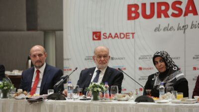 Karamollaoğlu’ndan Bursa’da çarpıcı benzetme; Estonya sendromu…