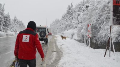 Kızılay’dan yürek ısıtan çalışma