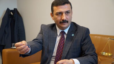 İYİ Parti İl Başkanı Selçuk Türkoğlu: Tek kale oynanan maça son verdik