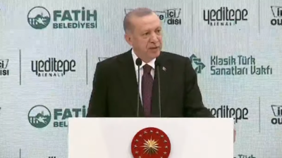 Cumhurbaşkanı Erdoğan: Sapkınlığı sanat adı altında normalleştirmeye çalışıyorlar