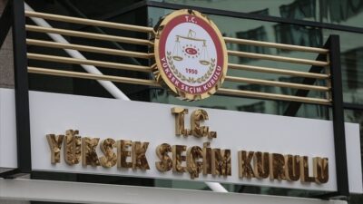 YSK seçime girecek siyasi partilerin tespiti için toplandı