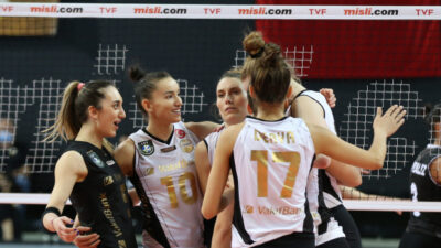 VakıfBank’tan üst üste 20’nci zafer