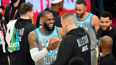 NBA All Star-2022’yi LeBron James’in takımı kazandı