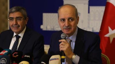 Numan Kurtulmuş: Ukrayna-Rusya krizi Türkiye’nin ara buluculuğuyla çözülecektir