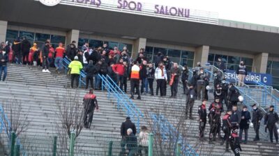 Bursa’daki Fenerbahçe-Galatasaray derbisi için geniş güvenlik önlemi