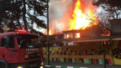 Bursa’da dehşet anları! İtfaiye erleri ölümden döndü