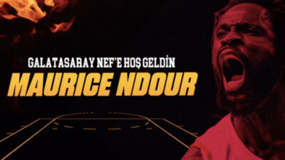 Galatasaray Nef, Maurice Ndour’u transfer etti