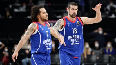 Türkiye Kupası’nda şampiyon Anadolu Efes