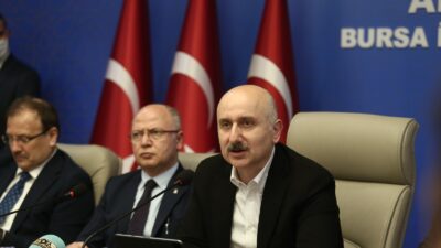 Bakan Karaismailoğlu: “Halkımız suyu getirenle testiyi kıranları çok iyi biliyor”