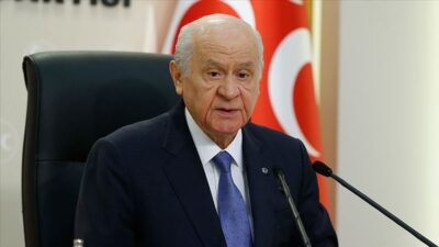 Bahçeli: İmamoğlu görevden affını istesin