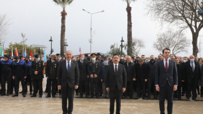 18 Mart Çanakkale Zaferi Mudanya’da törenler kutlandı