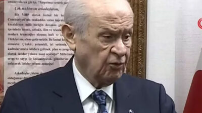 Bahçeli’den flaş açıklamalar! ‘Türkiye çok önemli bir adım atmıştır’