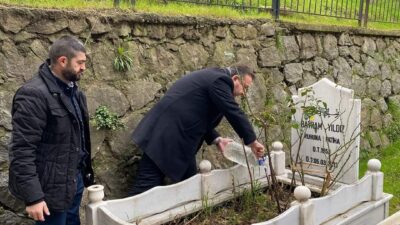 Ufuk Cömez efsane başkanı unutmadı