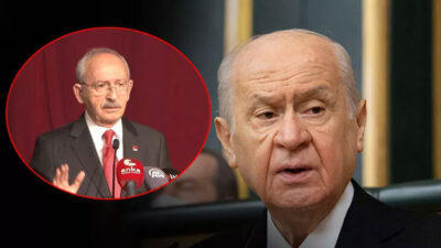 MHP Lideri Bahçeli’den Kılıçdaroğlu’na sert tepki!