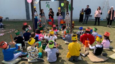 Yönder’de festival tadında bahar şenliği