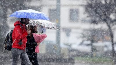 Bursalılar dikkat! Hafta sonu hangi ilçelerde kar var?