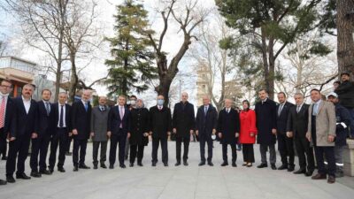 Numan Kurtulmuş’tan Bursa’da tarih turu…