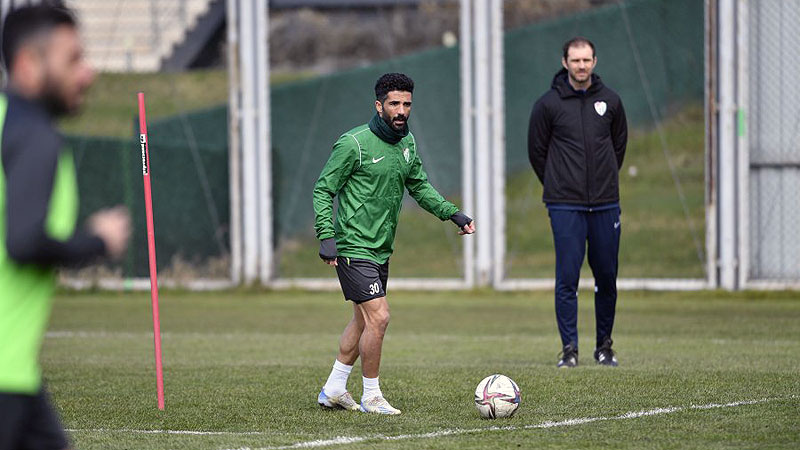 Bursaspor Taktik çalıştı - Olay Gazetesi Bursa Gazetesi Bursa