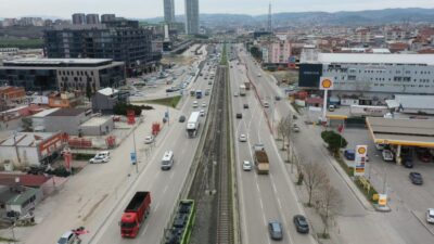 Bursalılar dikkat! Bu yol kapandı alternatifleri kullanın…