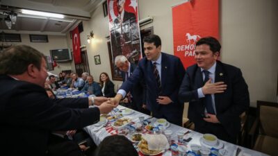 DP Genel Başkanı Uysal, partisinin Bursa’daki iftar programında konuştu