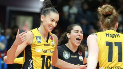 AXA Sigorta Kupa Voley’de şampiyon Vakıfbank