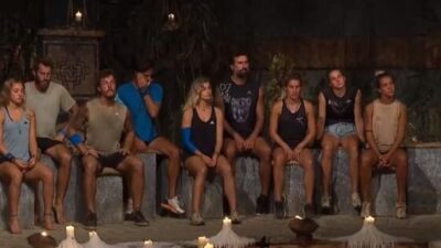 Survivor karıştı!