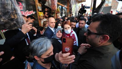 Meral Akşener’e Bursa’da büyük ilgi…