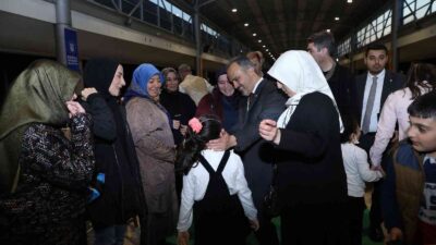 Bursa Büyükşehir’den Yetimler Günü iftarı