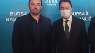 Bursa’da DEVA Partisi’nde şok istifa