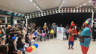 Lösemili çocuklar ve aileleri LÖSEV iftar yemeğinde bir araya geldi