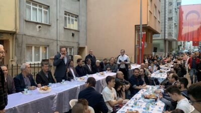 Bursa’da 1200 kişilik iftar! Doğup büyüdüğü mahallede…