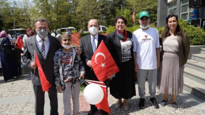 Uludağ Üniversitesi ve Bursa LÖDER’ çocukları unutmadı