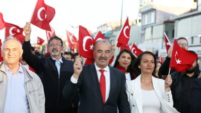 Milli Mücadelenin 103. yılında Mudanya’da coşkulu kutlama