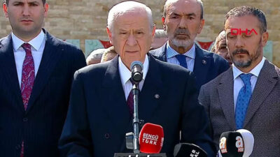 MHP lideri Bahçeli: Yılmayacağız, yıkılmayacağız, mutlaka başaracağız