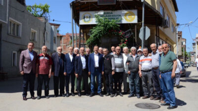 Bursalıların sıkıntısını yerinde dinliyor! ‘Önümüzdeki süreçte hepsi çözülecek’