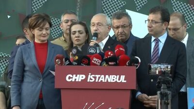 Kılıçdaroğlu: ‘Canan’ın arkasında koca bir halk var’