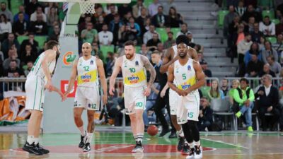 Frutti Extra Bursaspor’da hedef Eurocup finali