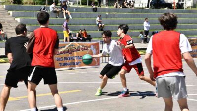 Osmangazi’de basketbol coşkusu