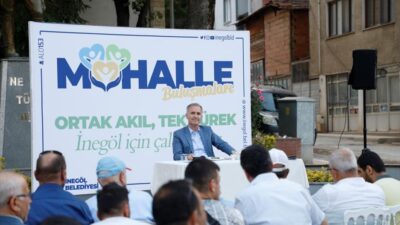 Mahalle Buluşmaları Yeniceköy’den başladı