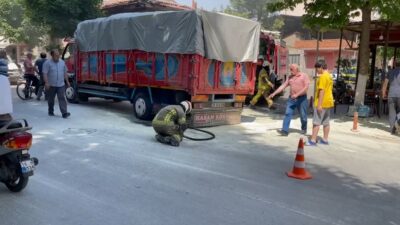 Bursa’da panik anları