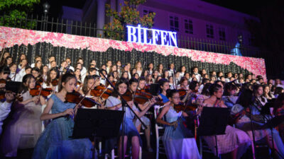 Bilfen Bursa Okullarından ‘yaza merhaba’ konseri