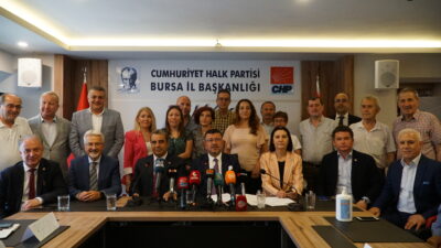 Ağbaba Bursa’dan açıkladı: CHP’nin adayı Kılıçdaroğlu