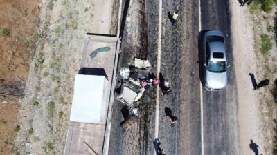 Bursa’da korkunç kaza: 2 ölü